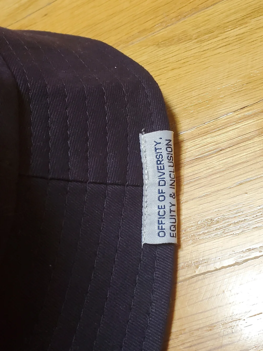 New Villanova Business Navy Bucket Hat with Embroidered Logo